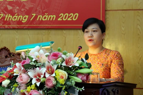 Bà Đỗ Thị Minh Hoa. (Nguồn: backan.gov.vn)