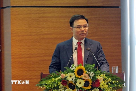 Tổng giám đốc PVN Lê Mạnh Hùng. (Ảnh: TTXVN)