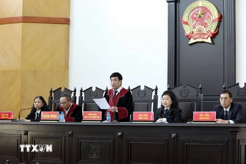Nguyên Tổng Giám đốc TISCO Trần Trọng Mừng nhận án 9,5 năm tù