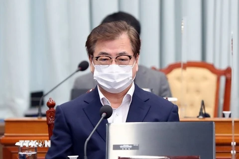 Giám đốc Cơ quan Tình báo Quốc gia Hàn Quốc Suh Hoon. (Ảnh: Yonhap/TTXVN)