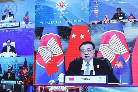 Chương mới trong quan hệ đối tác chiến lược Trung Quốc-ASEAN