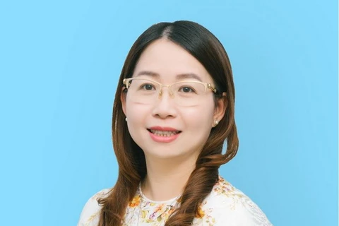 Tiến sỹ Lê Thị Thùy Vân, Phó Viện trưởng Viện Chiến lược và chính sách Tài chính thuộc Bộ Tài chính. (Ảnh: Bnews/TTXVN)