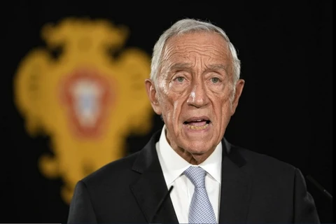 Tổng thống Bồ Đào Nha Marcelo Rebelo de Sousa. (Nguồn: AP)