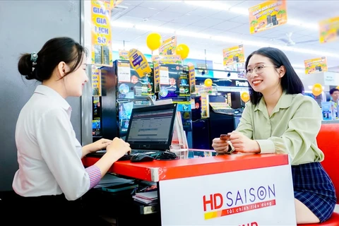 HD SAISON được giao triển khai gói vay ưu đãi 10.000 tỷ đồng dành riêng cho công nhân với lãi suất vay tối đa bằng 50% lãi suất thị trường. (Ảnh: HDBank)