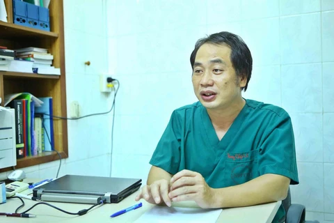 Bác sỹ Nguyễn Trung Cấp là một trong những diễn giả của chương trình. (Ảnh: BTC)
