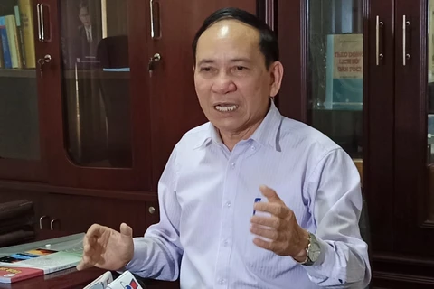 Giáo sư Đỗ Thanh Bình. (Ảnh: Phạm Mai/Vietnam+)