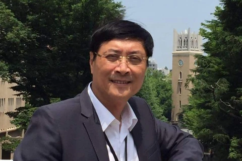 Thầy Nguyễn Quốc Bình. (Ảnh: NVCC)