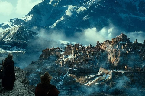 Xem phim "The Hobbit 2": Như lạc vào thế giới Trung Địa