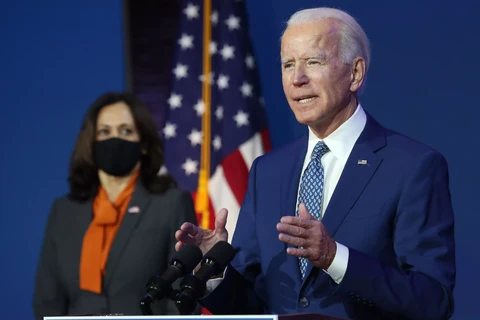 Việt Nam chúc mừng ông Joe Biden đắc cử Tổng thống Hoa Kỳ