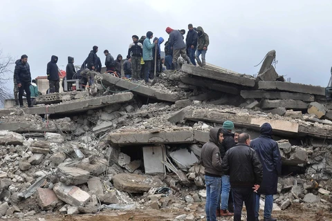 Toàn bộ diễn biến trận động đất kinh hoàng tại Thổ Nhĩ Kỳ và Syria