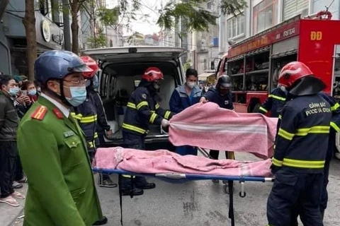 Hà Nội: Cháy nhà trong ngày tiễn ông Táo về trời, 4 người tử vong
