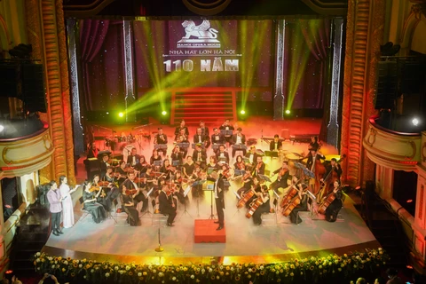 Hòa nhạc Việt Nam-Pháp kỷ niệm 110 năm thành lập Nhà hát Lớn 