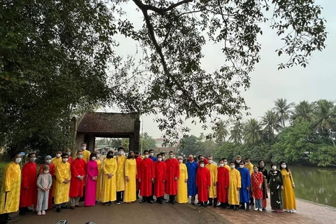Đại sứ các nước cảm nhận giá trị Việt trong ngày Tết cổ truyền