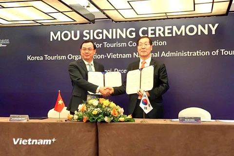 Du lịch Việt Nam-Hàn Quốc liên thông hệ thống thẻ du lịch thông minh