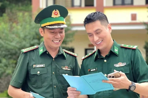 Việt Anh vào vai chiến sỹ biên phòng, thoát cảnh 'vào tù ra tội' 