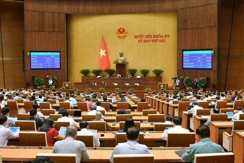 Đợt 2 của Kỳ họp thứ 6, Quốc hội khóa XV sẽ diễn ra từ ngày 20/11 đến ngày 29/11. (Ảnh: CTV/Vietnam+)