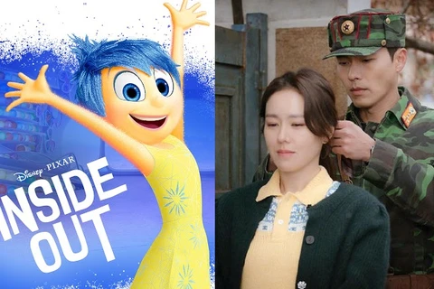 Chuyên gia từ phim Disney 'Những mảnh ghép cảm xúc - Inside out' và sê-ri Hàn Quốc 'Crash landing on you - Hạ cánh nơi anh' sẽ giảng dạy lớp chia sẻ trực tuyến. (Ảnh: Disney, Studio Dragon)