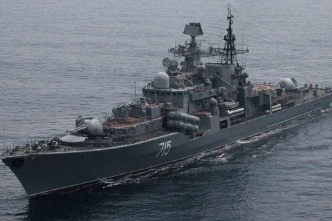 Một chiếc tàu chiến của Nga. (Nguồn: Sputnik)