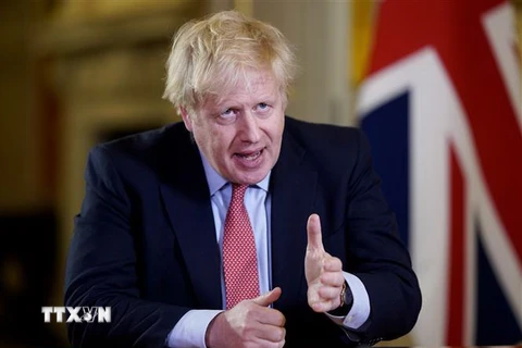 Thủ tướng Anh Boris Johnson. (Nguồn: THX/TTXVN) 