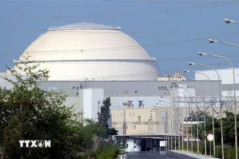 Một nhà máy điện hạt nhân ở Bushehr, miền Nam Iran. (Nguồn: AFP/TTXVN) 
