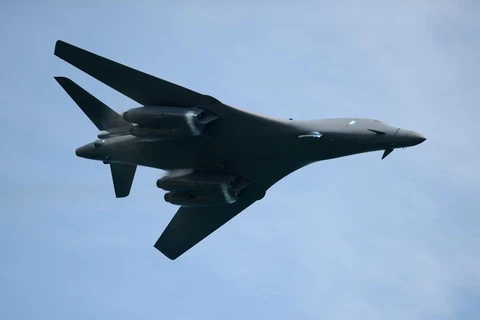 Máy bay ném bom B-1B. (Nguồn: Getty Images) 