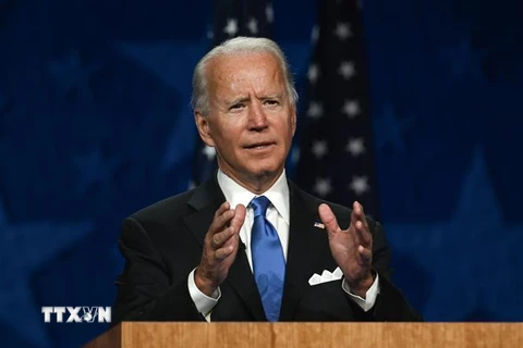 Cựu Phó Tổng thống Mỹ Joe Biden. (Nguồn: AFP/TTXVN) 