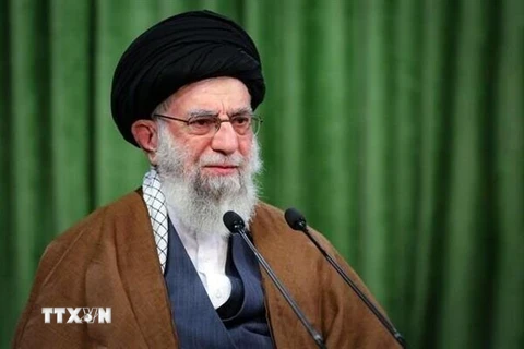 Đại giáo chủ Iran Ali Khamenei. (Nguồn: IRNA/TTXVN) 