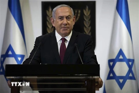 Thủ tướng Benjamin Netanyahu. (Nguồn: THX/TTXVN) 