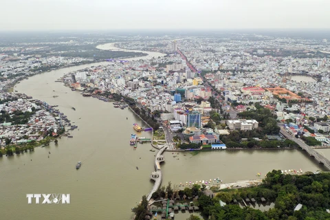 [Photo] Cần Thơ - động lực phát triển của vùng Đồng bằng sông Cửu Long