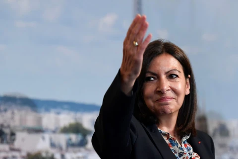 Thị trưởng thành phố Paris Anne Hidalgo. (Nguồn: AFP/Getty Images) 