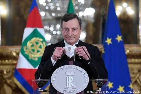 Thủ tướng Mario Draghi. (Nguồn: DPA) 