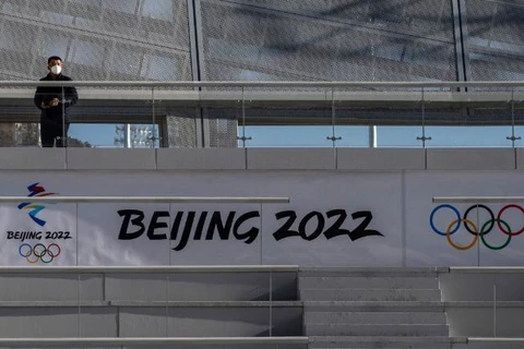 Trung Quốc cân nhắc theo đuổi chiến lược Zero COVID với Olympic mùa Đông Bắc Kinh. (Nguồn: CNN) 