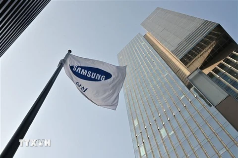 Trụ sở Samsung tại Seoul, Hàn Quốc. (Ảnh: AFP/TTXVN) 