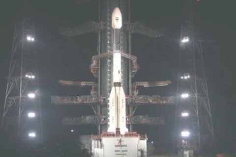 Ấn Độ đã phóng thành công 36 vệ tinh lên vũ trụ bằng tên lửa hạng nặng LVM3. (Nguồn: newsroomodisha.com)