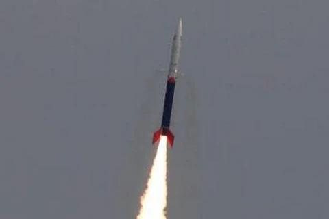 Tên lửa Vikram-S. (Nguồn: Twitter)