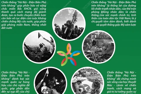 [Infographics] Biểu tượng của ý chí, trí tuệ và bản lĩnh Việt Nam