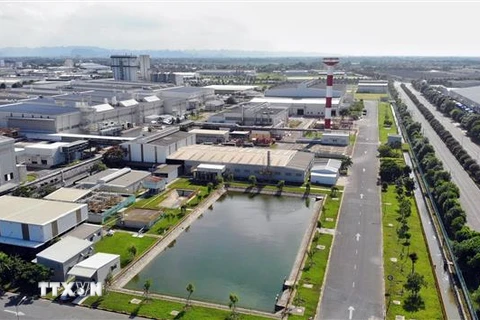 Một khu công nghiệp ở Hà Nam. (Ảnh: Danh Lam/TTXVN)