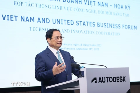 Thủ tướng Phạm Minh Chính dự Diễn đàn Kinh doanh Việt Nam-Hoa Kỳ
