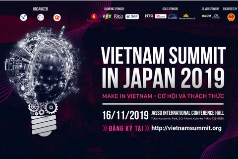 Diễn đàn Trí thức Việt Nam tại Nhật Bản 2019 - Vietnam Summit in Japan 2019 với chủ đề: 'Make in Vietnam - Cơ hội và thách thức'