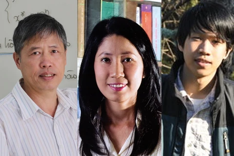 3 nhà khoa học được nhận Giải thưởng Tạ Quang Bửu năm 2020. (Ảnh: Bộ Khoa học và Công nghệ)