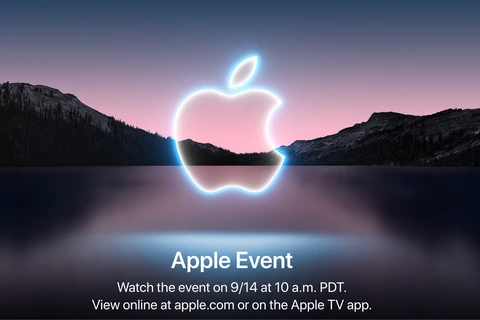 Apple xác nhận tổ chức sự kiện ra mắt sản phẩm mới vào ngày 10 sáng ngày 14/9 tới. (Ảnh chụp màn hình)