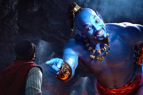 Aladdin phiên bản người đóng tung trailer chính thức đầu tiên. (Nguồn: Den of Geek)