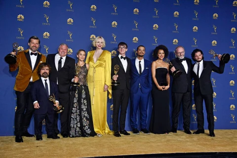 Dàn sao Game of Thrones tại Emmy 2019. (Nguồn: Time)