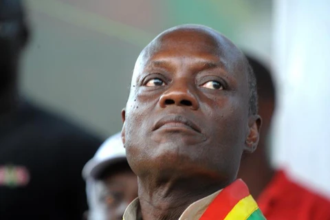 Tổng thống Guinea-Bissau José Mario Vaz. (Nguồn: AfricaMetro)