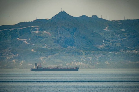 Tàu Iran trên hải trình tới Venezuela. (Ảnh: Radio Cadena)