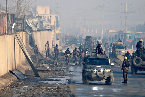 Một vụ tấn công của Taliban nhằm vào các lực lượng Afghanistan. (Ảnh: PBS)