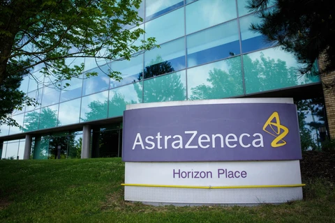 Công ty dược phẩm AstraZeneca. (Ảnh: CNBC)