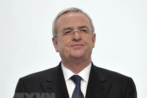 Giám đốc điều hành Volkswagen Martin Winterkorn. (Ảnh: AFP/TTXVN)