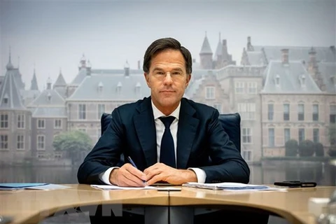 Thủ tướng Hà Lan Mark Rutte. (Ảnh: THX/TTXVN)