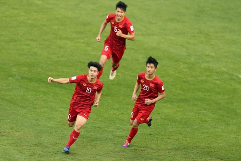 Đội tuyển Việt Nam sẽ thi đấu giao hữu với Iraq vào ngày 26/3 tới. (Ảnh: AFC)